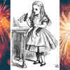 ​Be as curious as Alice from 'Alice's Adventures In Wonderland'