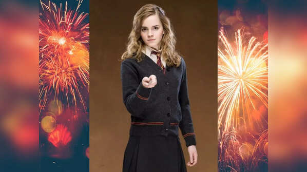 Read as much as Hermione Granger from the 'Harry Potter Series'