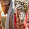 First official pictures of the newlyweds are out!