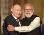 Russian president Vladimir Putin visits India