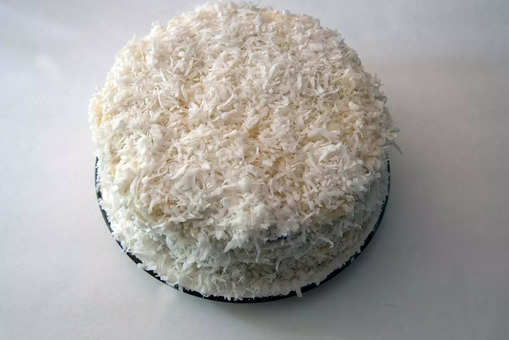 Coconut Suji Cake
