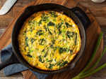 How frittata is cooked