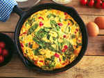Spinach and Sundried Tomato Frittata