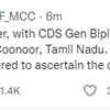 Indian Air Force's official statement on the accident