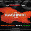 Article image for: 'The Kashmir Files' director Vivek Ranjan Agnihotri, actor <i class="tbold">Pallavi Joshi</i> participate in 'Walk for Peace in Kashmir'