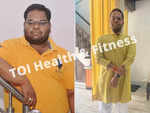 This man dropped a whopping 50 kgs!