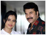 Meeting with actor Mammootty