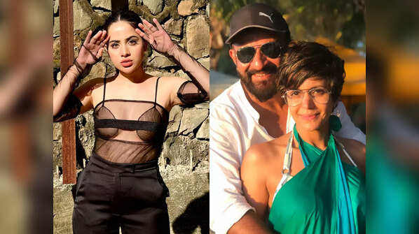 Urfi Javed to Mandira Bedi: When TV celebs got trolled
