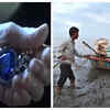 Possibility 3: Finding ‘Heart of the Ocean ‘ diamond in the 90s Mollywood style