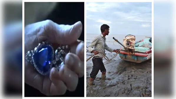 Possibility 3: Finding ‘Heart of the Ocean ‘ diamond in the 90s Mollywood style