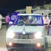 Tamil Nadu chief minister MK Stalin reaches Coimbatore airport. He will leave for Coonoor by road.