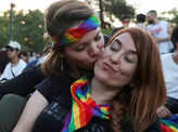 LGBT community celebrates as Chile's congress approves same-sex marriages