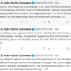 US Indo-Pacific Command extends condolences on the demise of CDS Bipin Rawat and 12 others