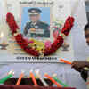 Chennai: People pay homage to General Bipin Rawat in Perungudi.  Photo: Ramesh Hankar