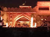 Mesmerising pictures from Vicky Kaushal and Katrina Kaif's wedding venue decorated with lights