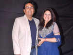 With wife Jaymala Joshi