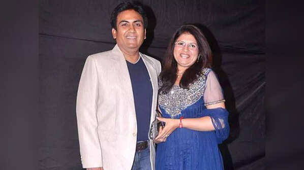With wife Jaymala Joshi