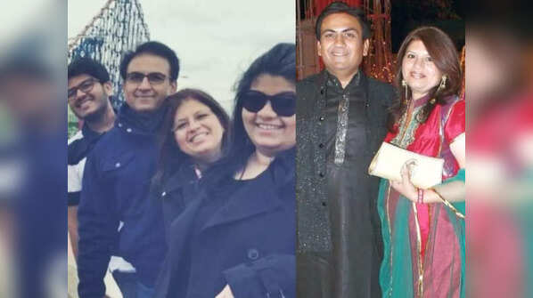 Rare pics of Taarak Mehta Ka Ooltah Chashmah's Dilip Joshi aka Jethalal with his real family