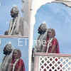 Mrs. Kaushal looked stunning in a red lehenga while Mr. Kaushal was seen donning a sherwani at the wedding