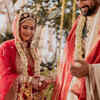 The most stylish bride and groom