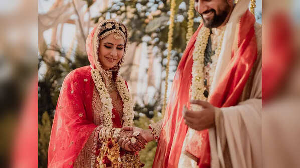 The most stylish bride and groom