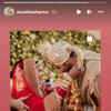 Anushka Sharma wishes the newlyweds!