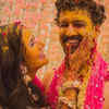 Katrina Kaif and Vicky Kaushal's wedding Live Updates: Newlyweds share happy pics from their haldi ceremony