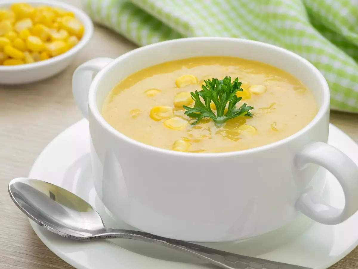 Sweet Corn Soup Recipe in hindi