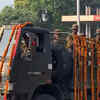 Mortal remains of CDS Rawat and his wife being taken from Base Hospital to Kamraj Marg residence