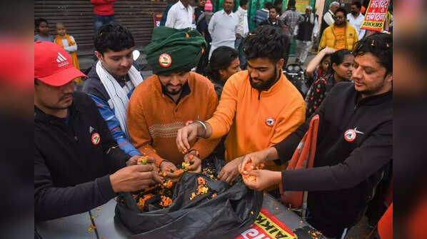 Farmers call of stir at Delhi border