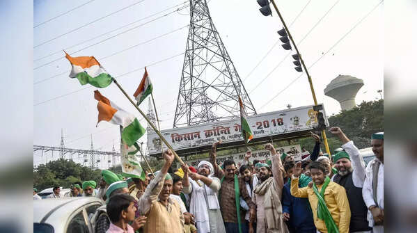 Farmers call of stir at Ghazipur border