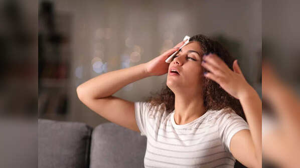 Night sweats and body ache