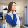 'Scratchy' throat