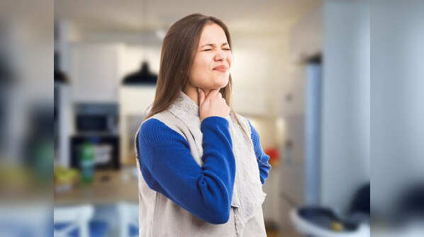 'Scratchy' throat
