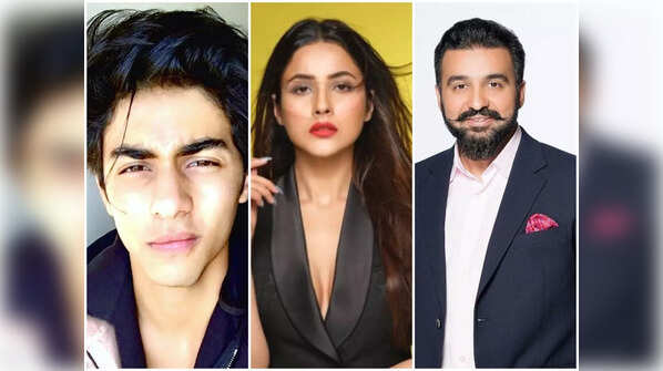 Most of the searched personalities are from the Entertainment Industry!