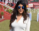 Socialites attend the Times of India Cup Race