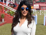 Socialites attend the Times of India Cup Race