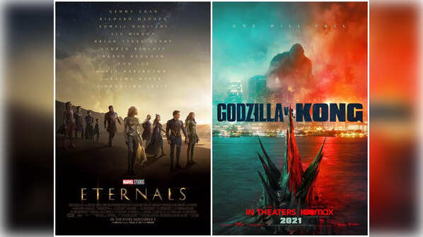 strangely, Hollywood movies top the Indian movie search list!