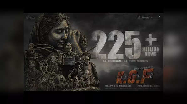 The most-watched Indian movie trailer ever is not the most searched movie for the same year.