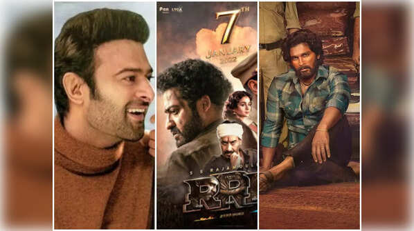 'RRR', 'Radheshyam', 'Pushpa' - none of the Pan-Indian movies get a place in the Top 10.