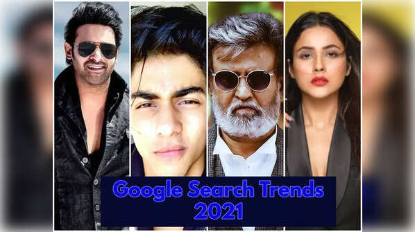 7 strange things that the 2021 Google search (entertainment) tell us!