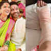 ​Bride-to-be Ankita Lokhande sprains her leg ahead of wedding
