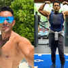 ​Aditya Narayan’s impressive weight loss