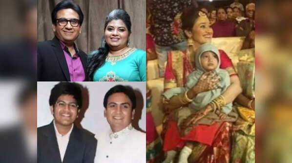 Dilip Joshi’s daughter Niyati and son Ritwik to Disha Vakani’s baby girl Stuti; Meet the real-life kids of Taarak Mehta Ka Ooltah Chashmah actors