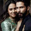 ​Shahid Kapoor and Mira Rajput