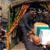 Article image for: Mortal remains of Wg Cdr PS Chauhan brought to his residence in Agra