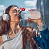 ​Why you should not stand and drink water