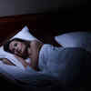 ​You may find it difficult to sleep