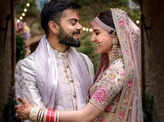 Happy wedding anniversary: These loved-up pictures of Anushka Sharma and Virat Kohli are giving us major couple goals!