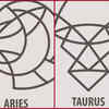 Aries and Taurus